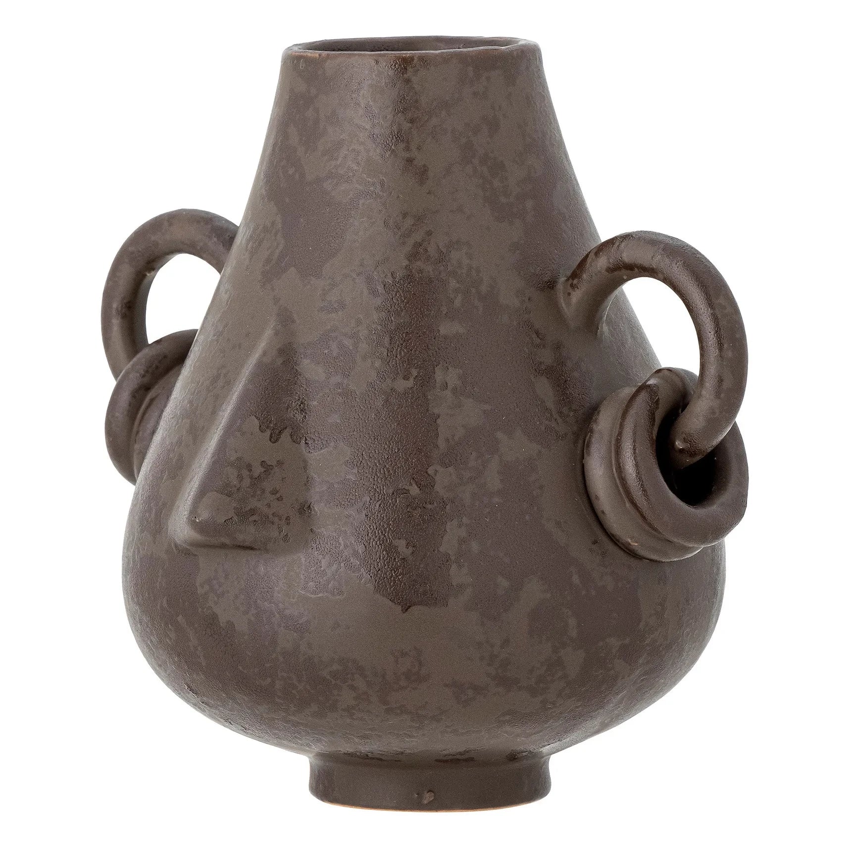 Bloomingville - Tarun Decorative Ceramic Jar | Brown