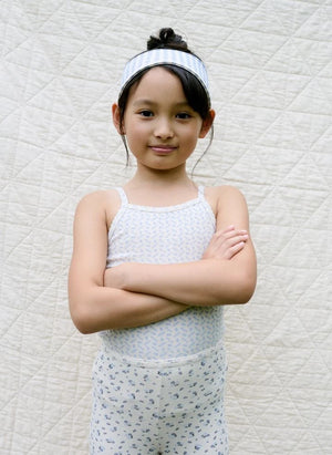 Soor Ploom - Calico Leggings | Light Blue