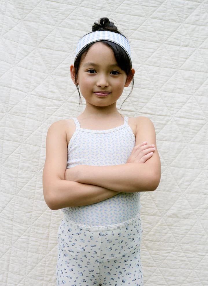 Soor Ploom - Calico Leggings | Light Blue
