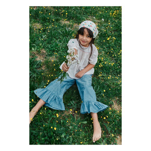 Emile et Ida - Embroidered Blouse | Cream