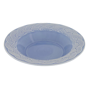 House of Capricorn - Vime soup plate | Blue