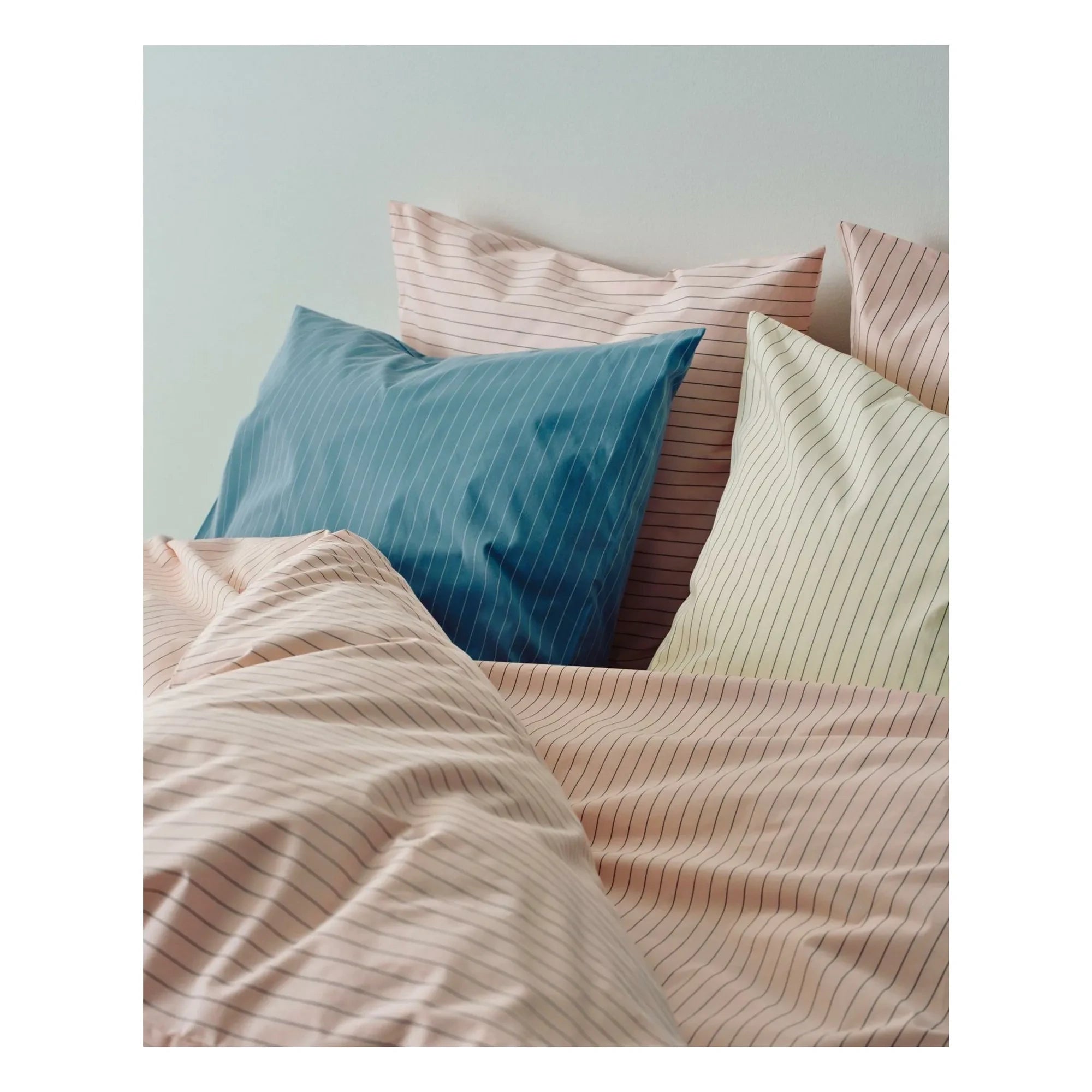 Hay - Fineline Duvet Cover | Pale Pink