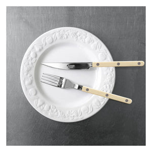 Sabre - Cutlery Set - 24 Pieces | Ivory