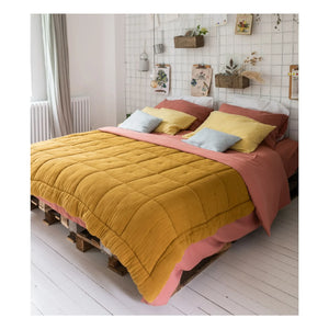The Socialite Family - Cotton Muslin Nido Duvet | Mustard