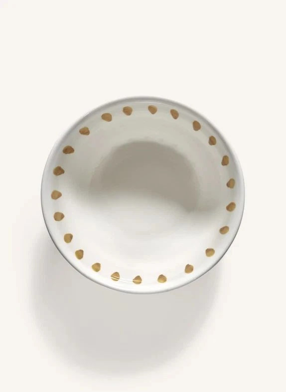 Serax - Charly Bowls - Set of 2 | Yellow