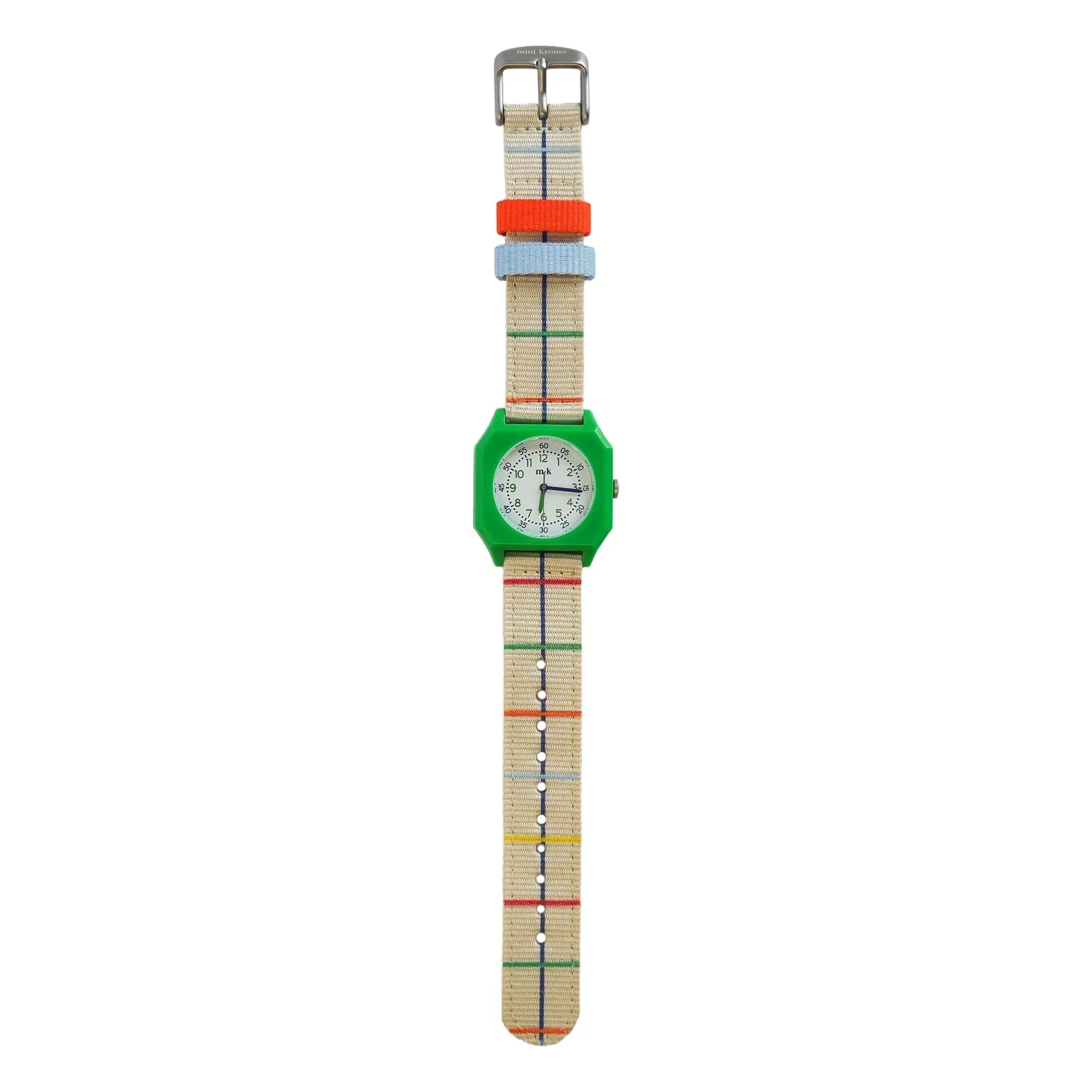 Mini Kyomo - Notebook Watch - Mini Kyomo x Taxi Brousse | Ecru