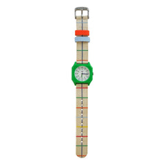 Mini Kyomo - Notebook Watch - Mini Kyomo x Taxi Brousse | Ecru
