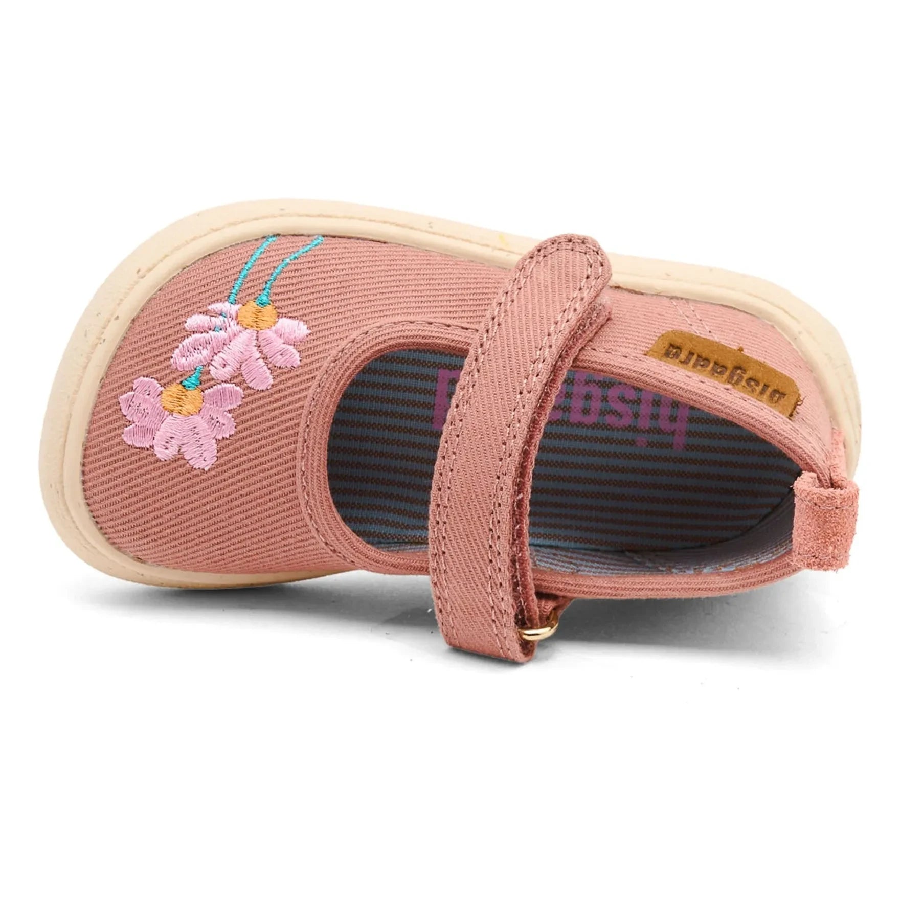 bisgaard - Floral Patterned Sandals | Dusty Pink