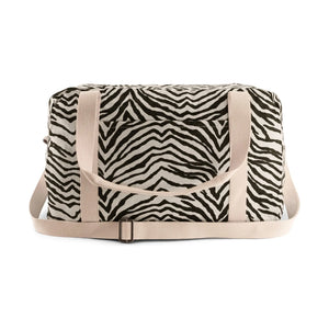 Rose in April - Raphaël Zebrou Baby Changing Bag | Ecru