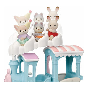 Sylvanian Families - Buharlı Tren ve Bebek Tilki Seti