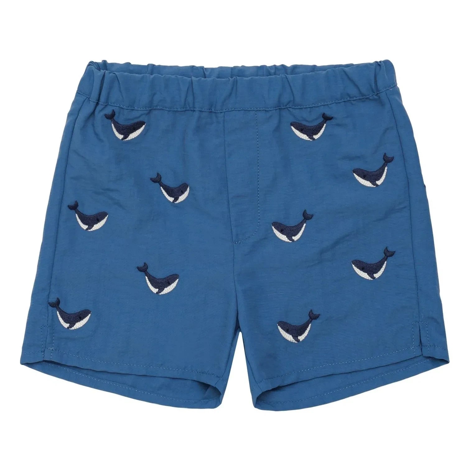 Donsje - Wangu Whale Shorts Made from Recycled Fibers | Blue