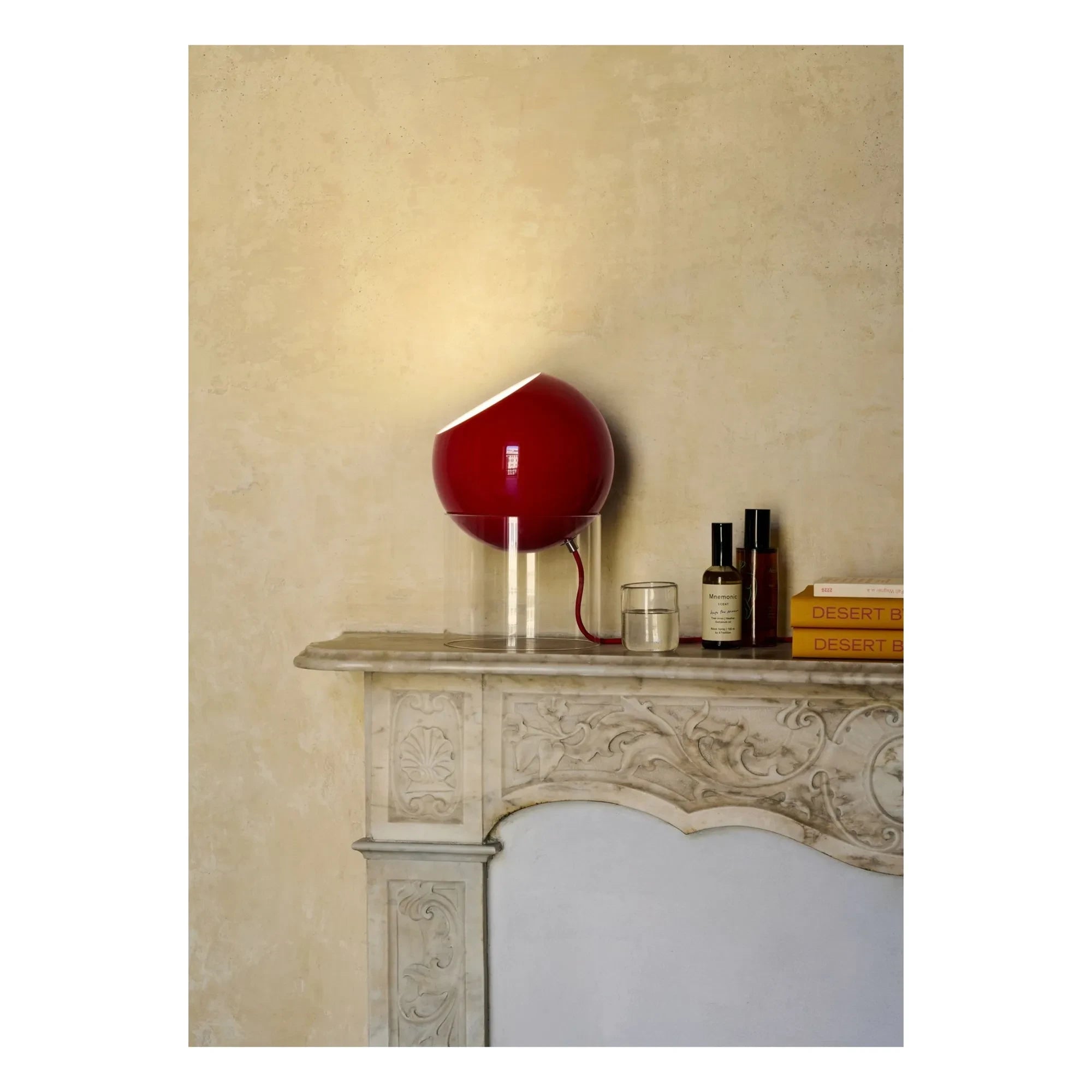 & Tradition - Masa Lamp Topan VP13 | Vermillion