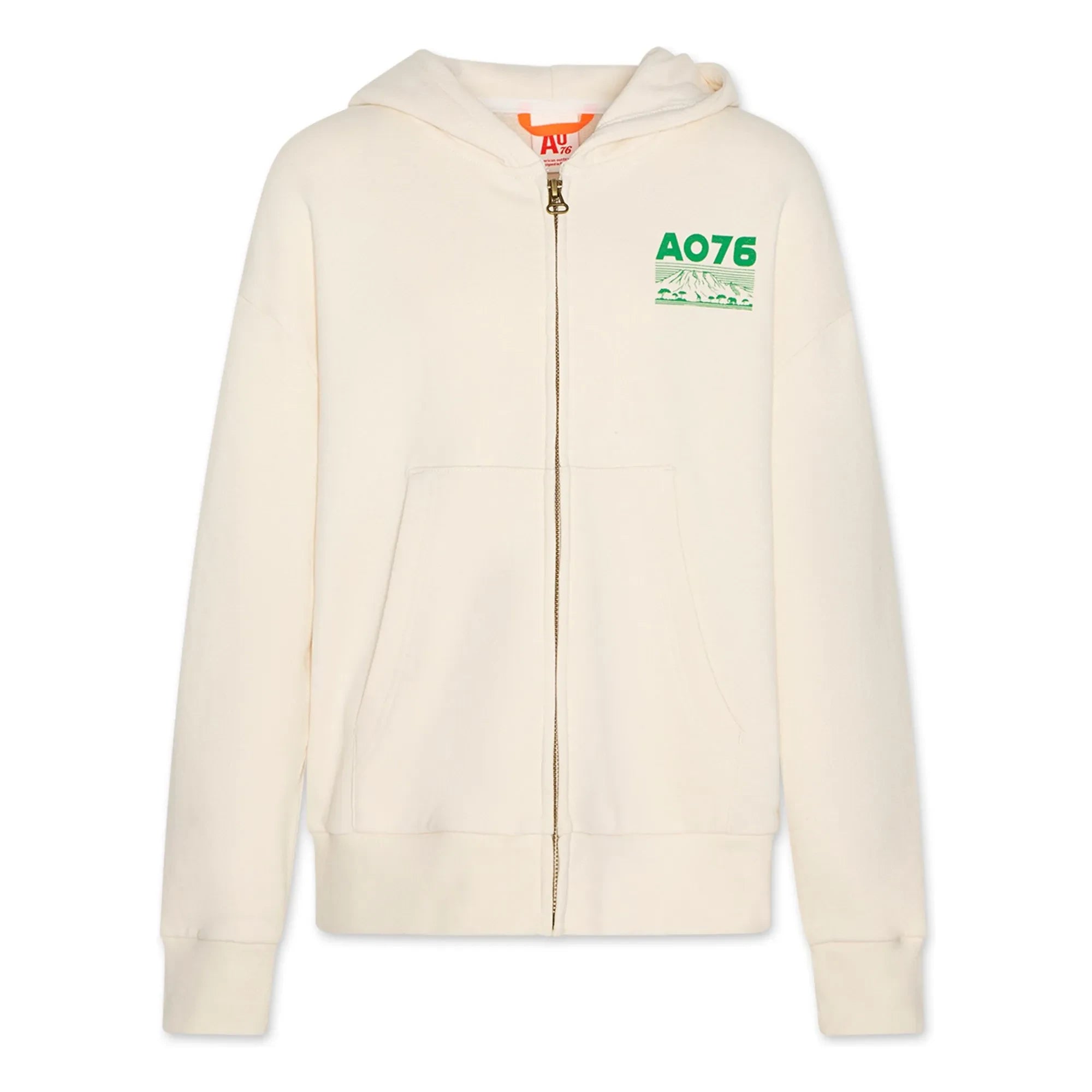 AO76 - Eldo Recycled Fiber Sweatshirt | Ecru