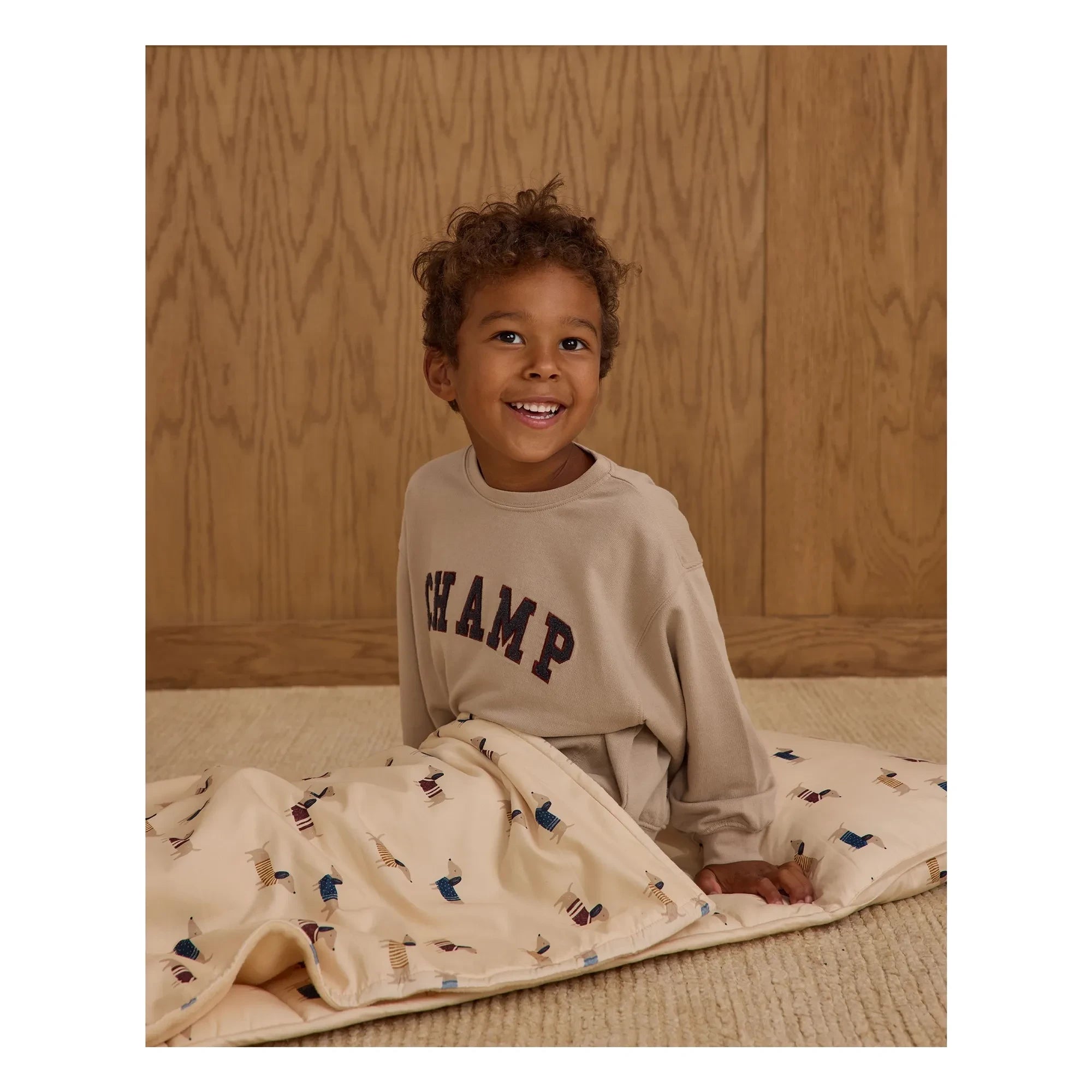Rylee + Cru - Sweat Champ Mini | Stone