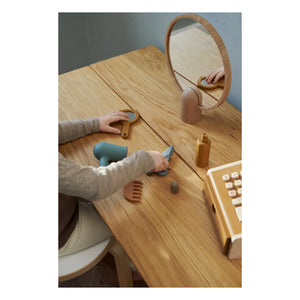 Liewood - Withney Silicone Hairdressing Set | Light blue