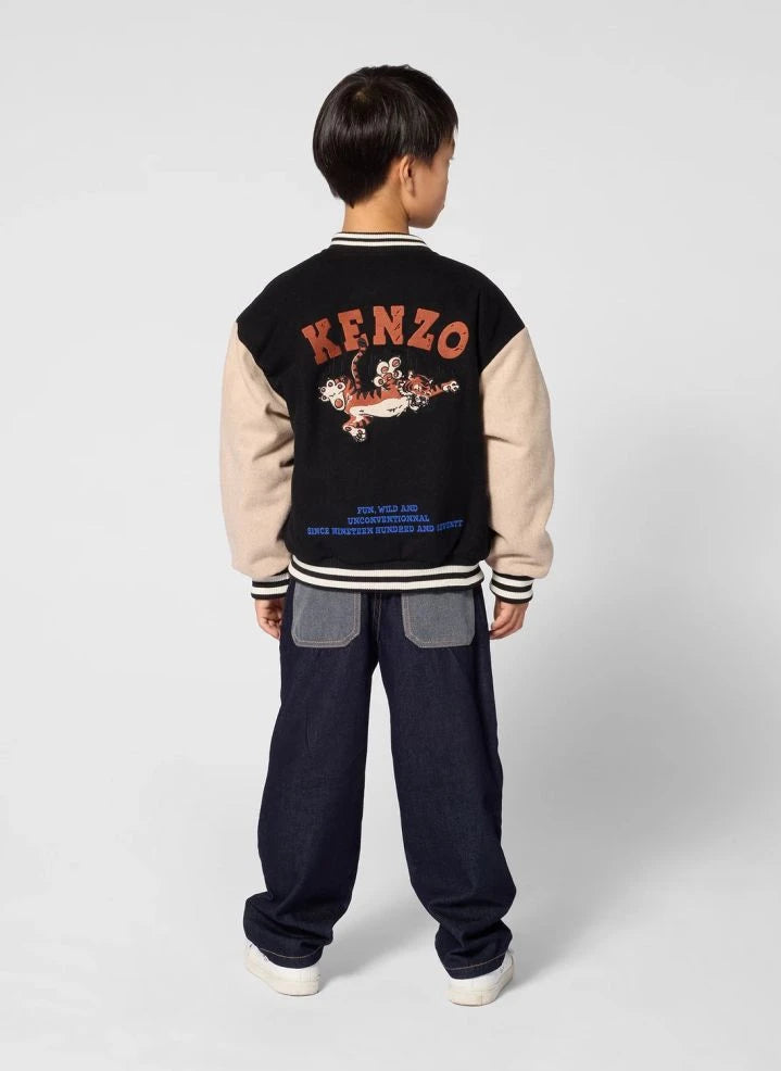 Kenzo - Jean Düz | Koyu Mavi