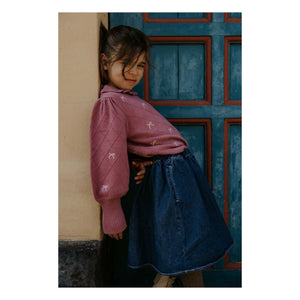 Fliink - Don Denim etek | Mavi
