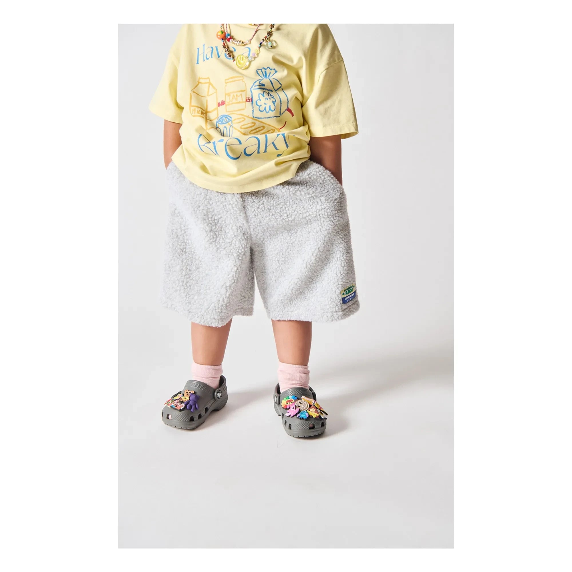American Vintage - Short Hoktown | Light Gray