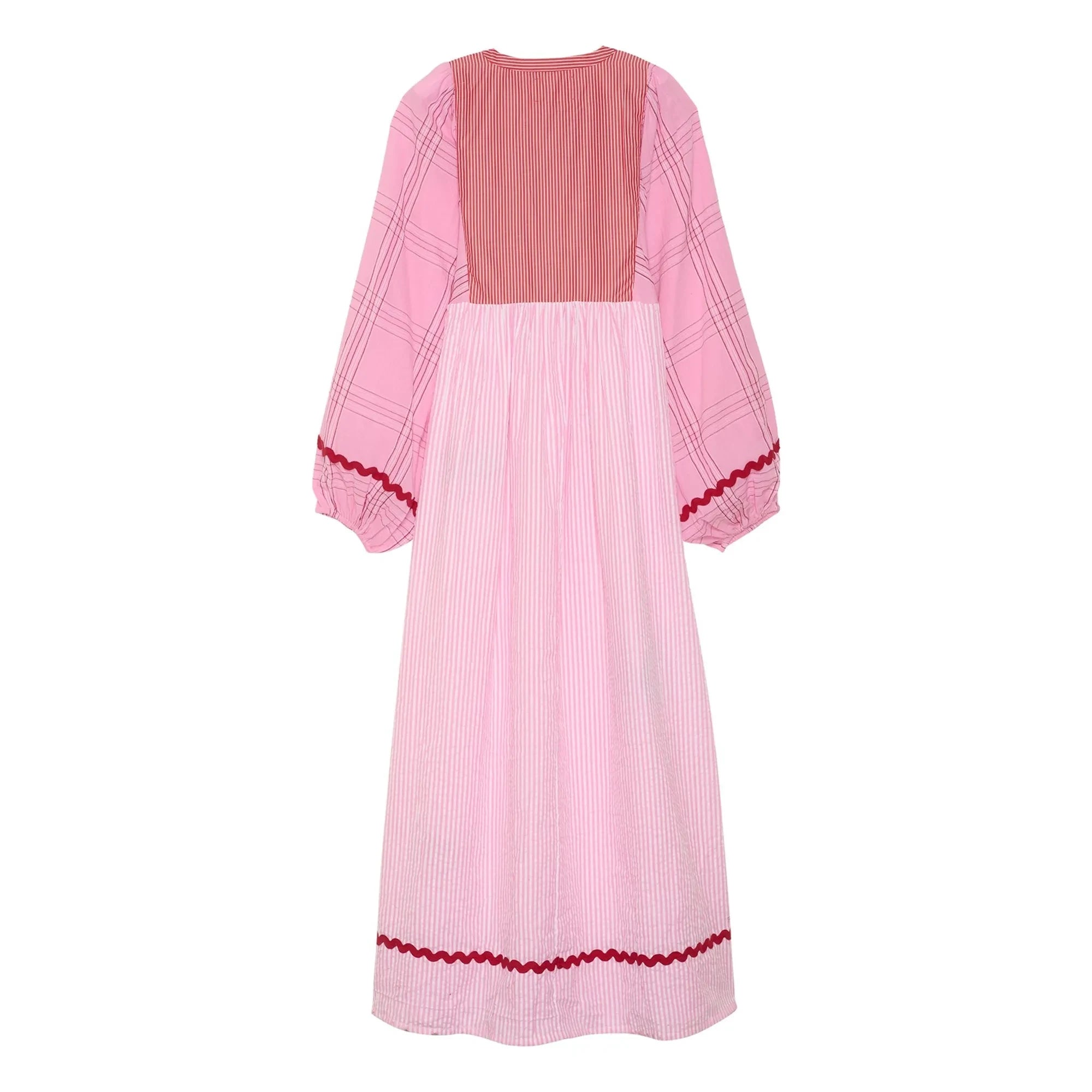 SISSEL EDELBO - Gaia Dress | Pink