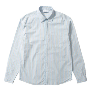 Edmmond Studios - Striped Shirt | Light Blue