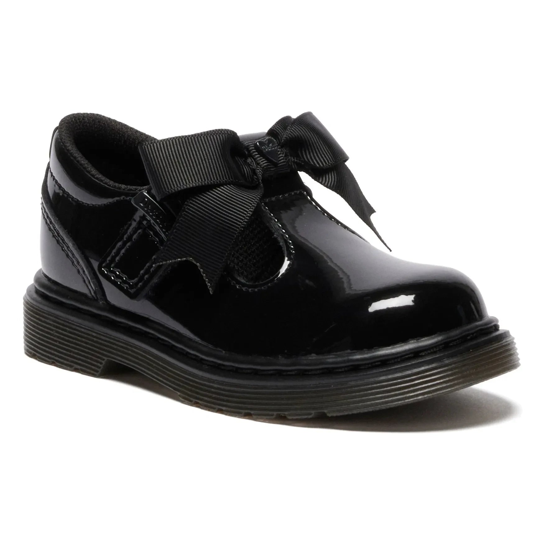 Dr Martens - Mary Janes Noeud Bow J | Parlak Siyah