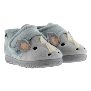 Victoria - Ojalá Giraffe Slippers | Blue