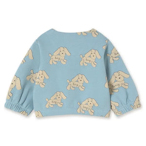 Tinycottons - Organic Cotton Dog Vest | Light Blue