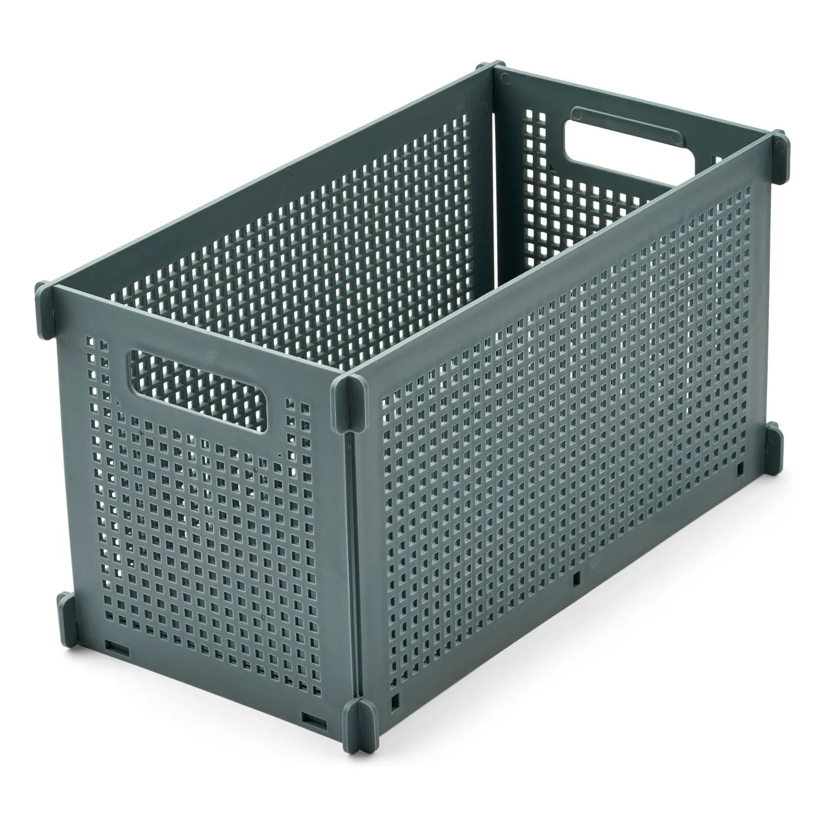 Liewood - Dirch storage box | Whale blue