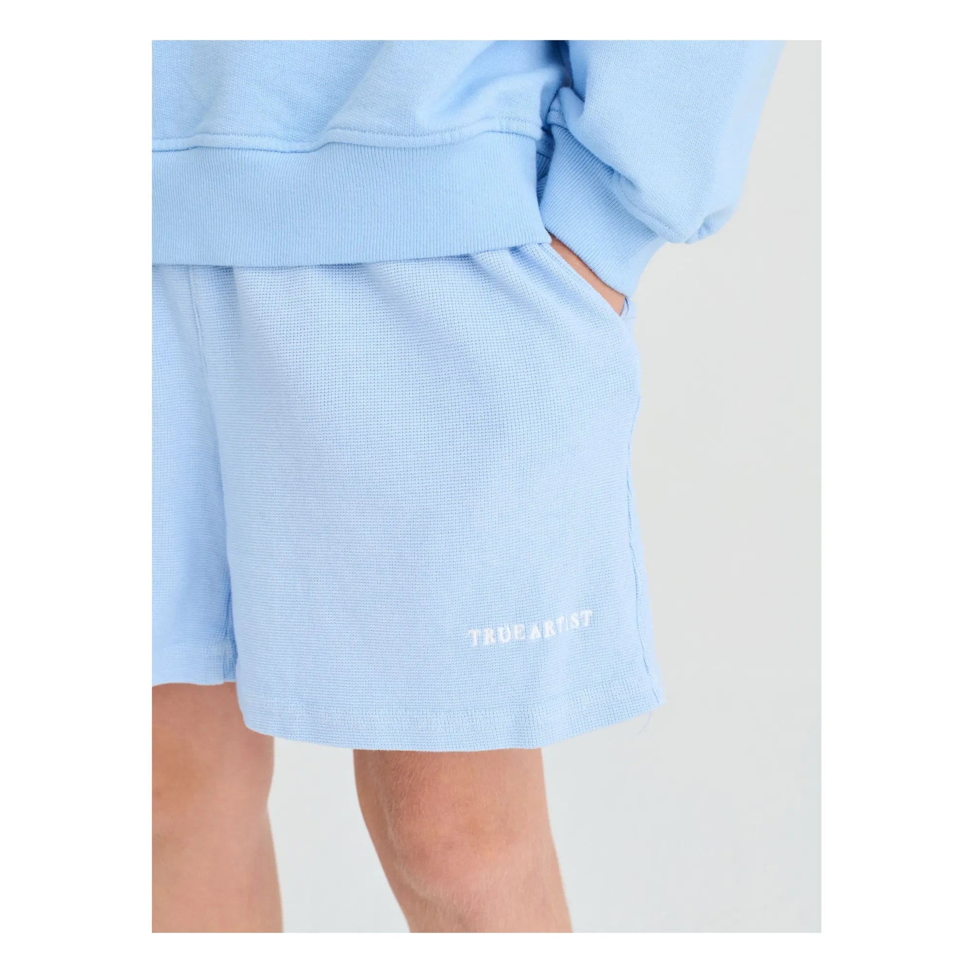 True Artist - Short No.4 Organic Cotton | Light blue