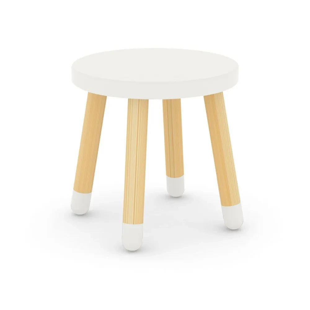 Flexa - Children's Stool | White