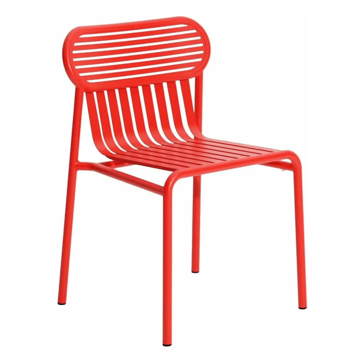 Petite Friture - Weekend Chair - Set of 2 | Red