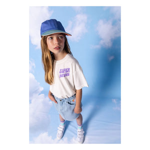 Hundred Pieces - Luna organic cotton T-shirt | Off-white