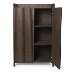 Ferm Living - Sabit Dolap | Koyu Meşe