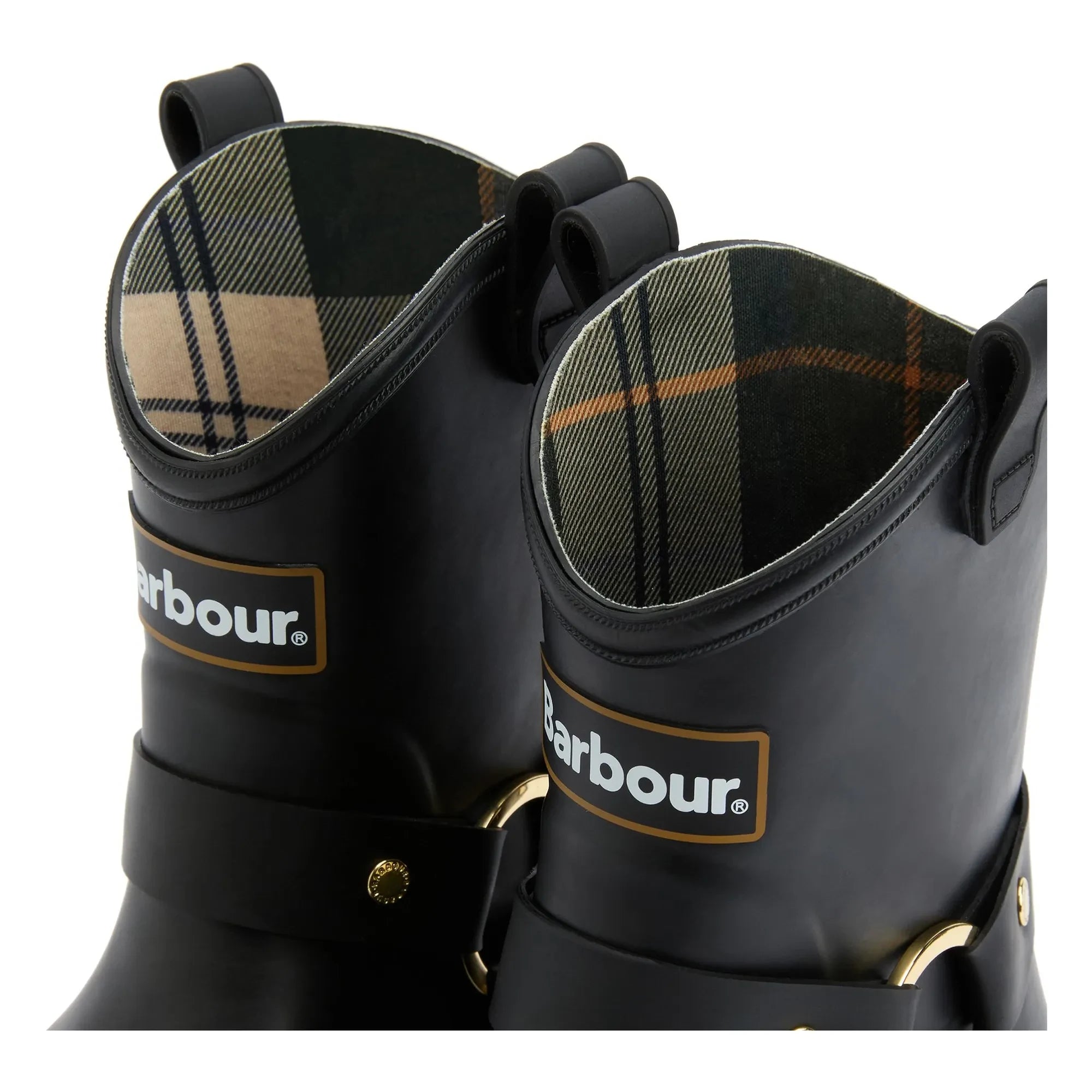 Barbour - Harness Elley Rubber Boots | Black