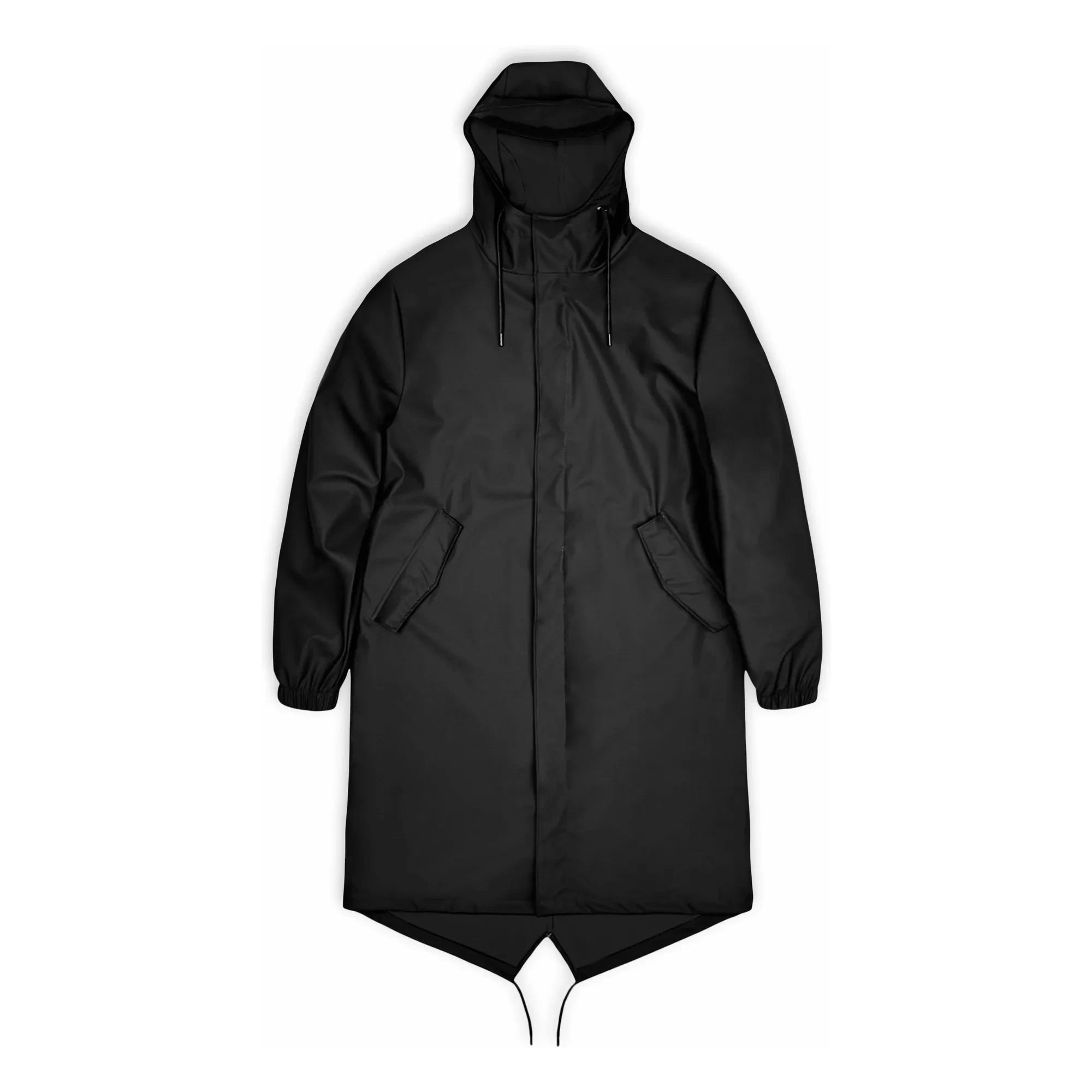 Rains - Waterproof Parka Jacket W3 | Black