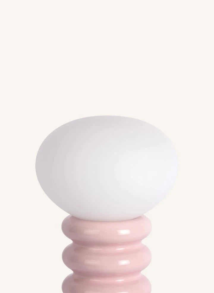 Present Time - Catania Aro Table Lamp | Powder Pink