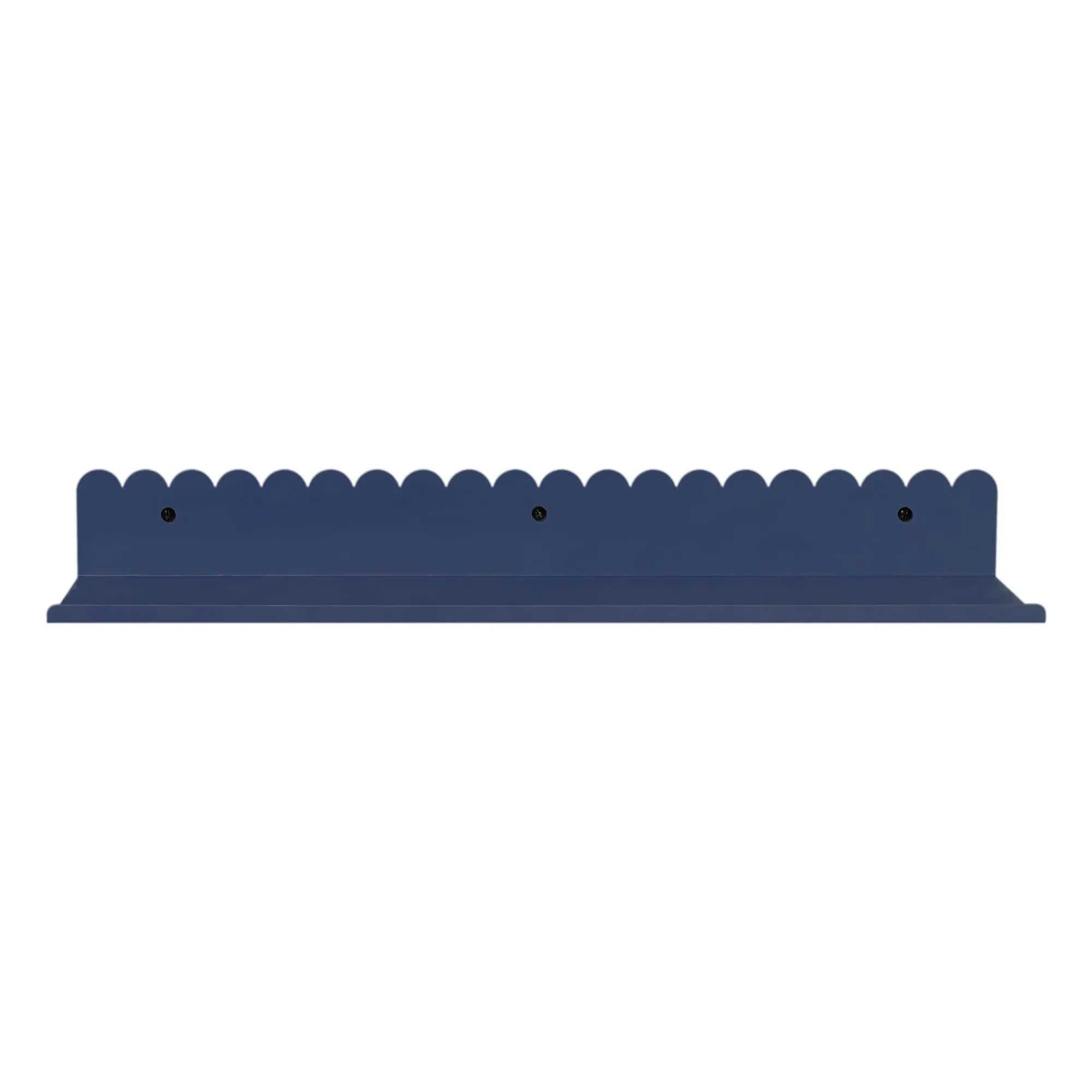 Nobodinoz - Vibes Wall Shelf 50x16 cm | Navy Blue