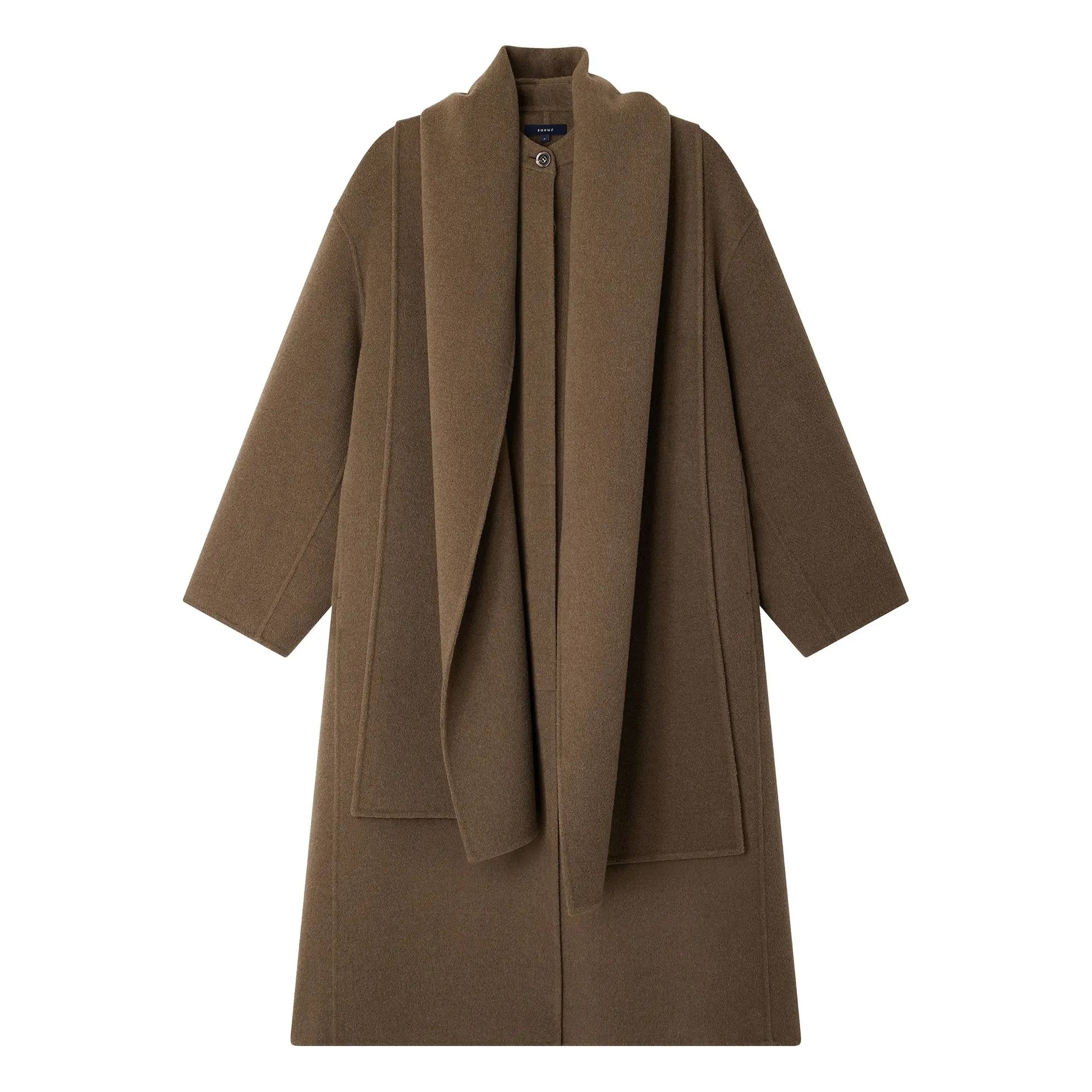 Soeur - Finn Wool Coat | Beige