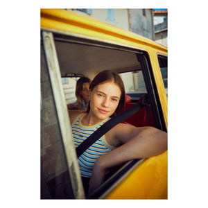 Indee - Venerdi Striped Tank Top | Light Blue