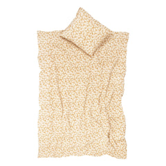 Nobodinoz - Wabi-Sabi Sakura Duvet Cover Set | Mustard
