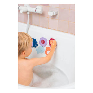 Quut - Seaside Bath Puzzle | Burgundy