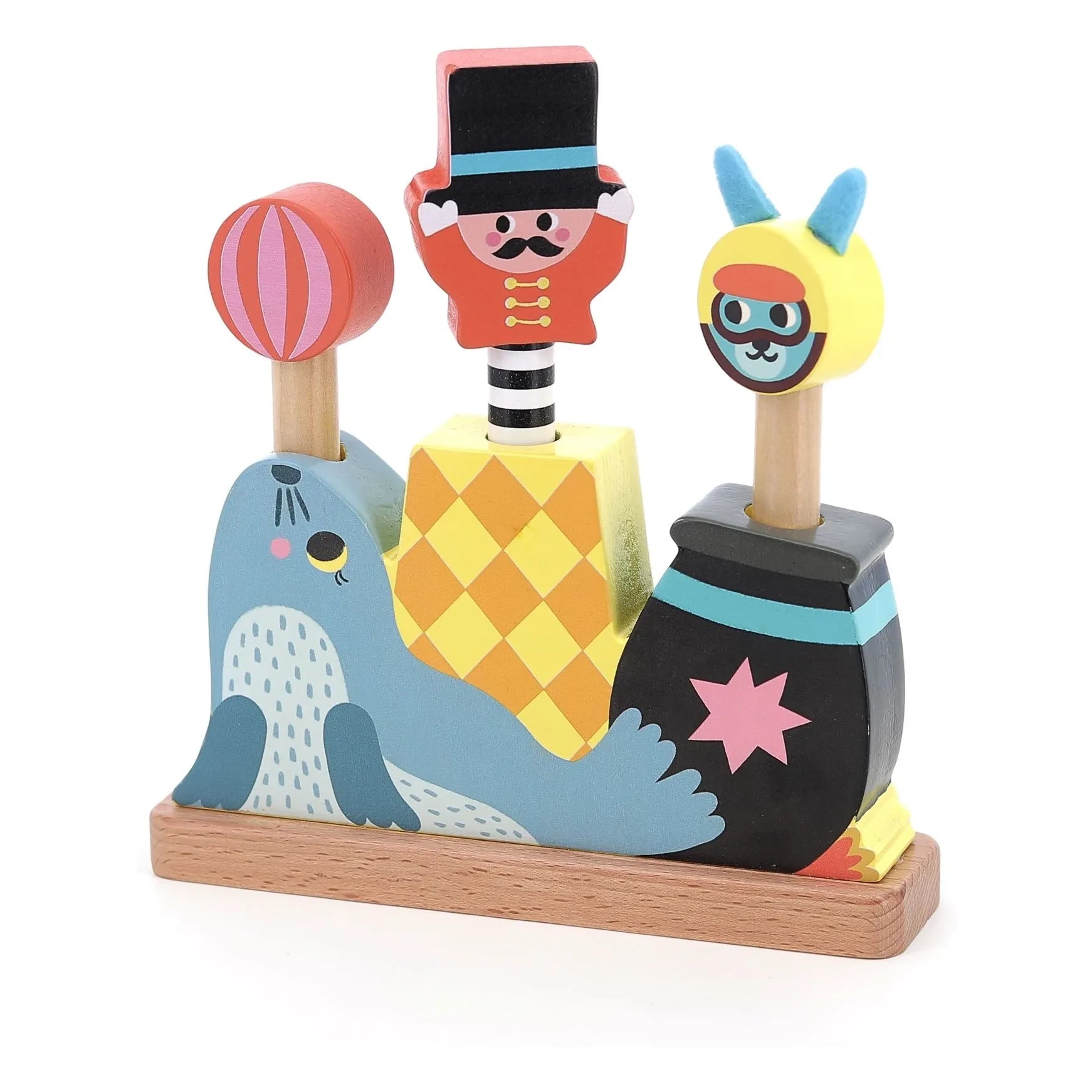 Vilac - Pop-up Circus - Michelle Carlslund