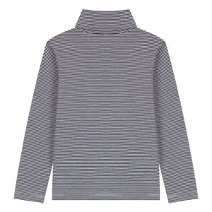 Petit Bateau - Striped Tank Top | Navy Blue