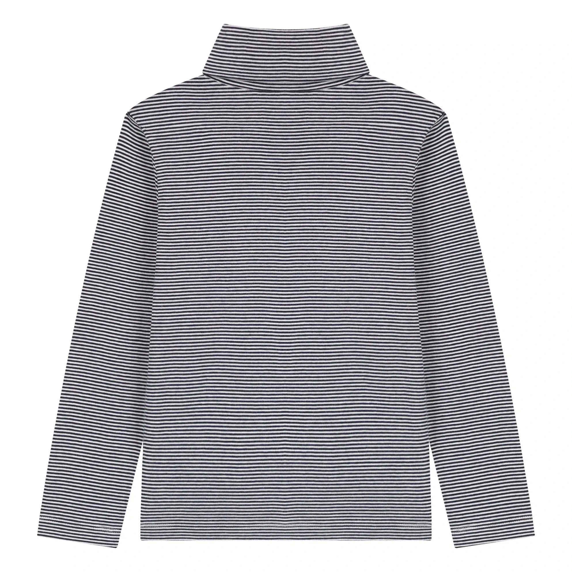 Petit Bateau - Striped Tank Top | Navy Blue