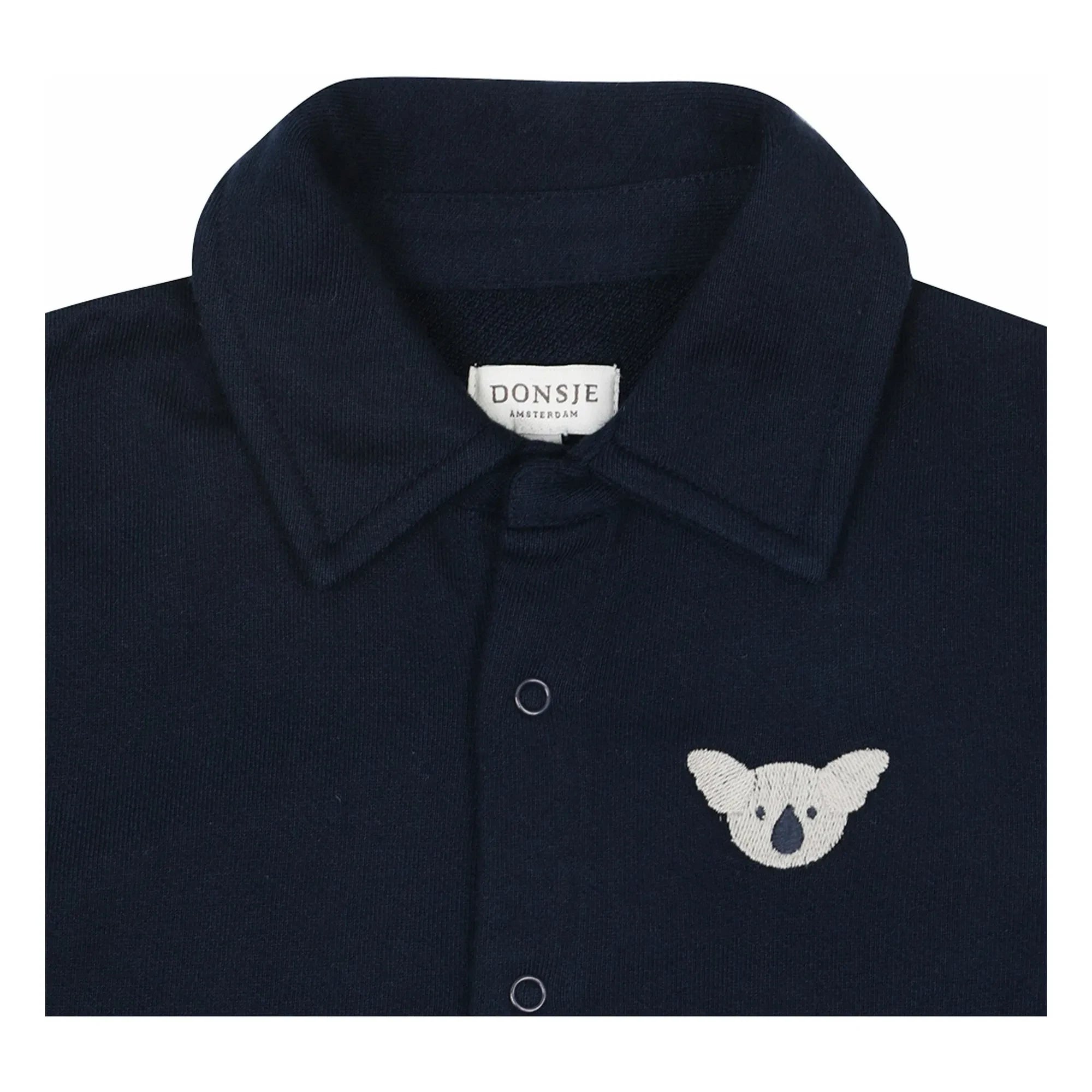 Donsje - Piebe Koala romper Organic cotton | Navy
