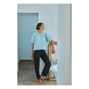 Poudre Organic - Amber blouse | Light blue