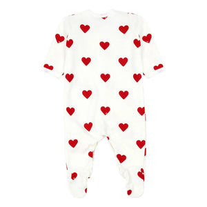 Petit Bateau - Mescoeurs Pijama | Beyaz