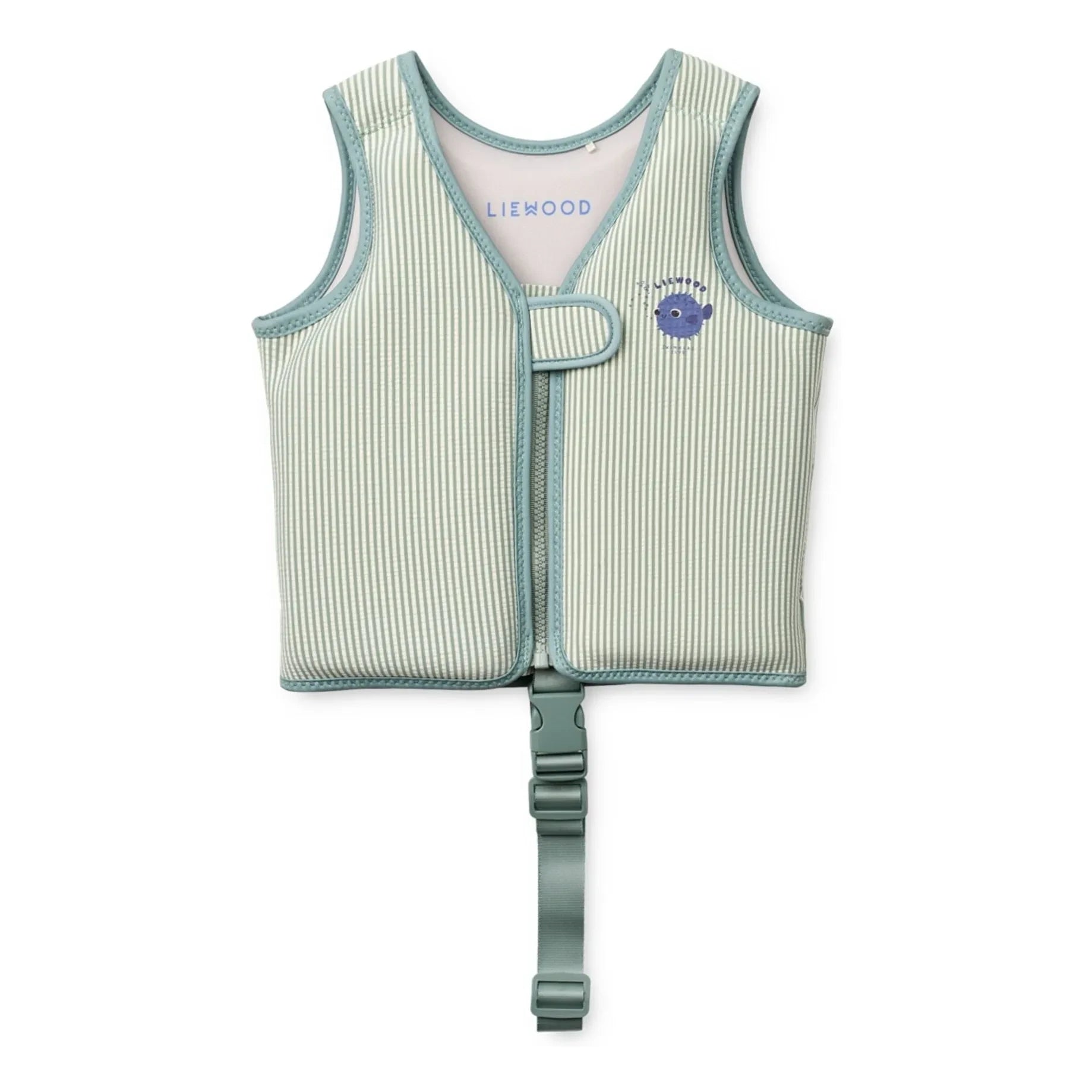Liewood - Dove Swimsuit Vest | Sandy/Peppermint