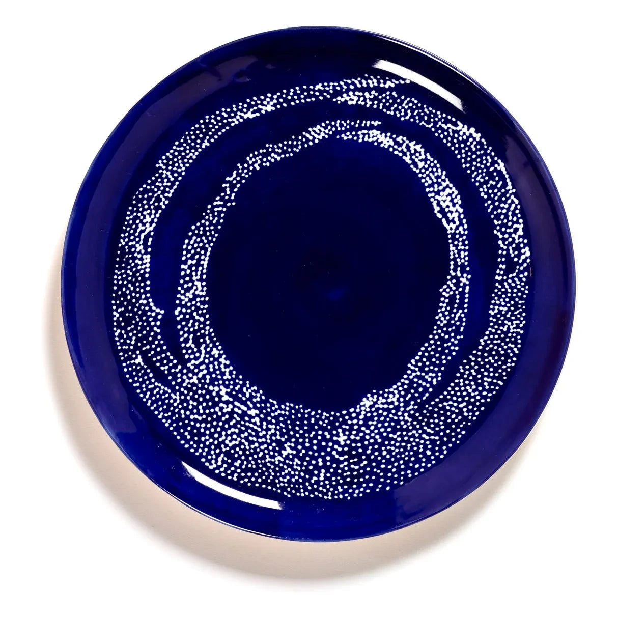 Serax - Feast Plates, Ottolenghi - 2-piece Set | Navy Blue