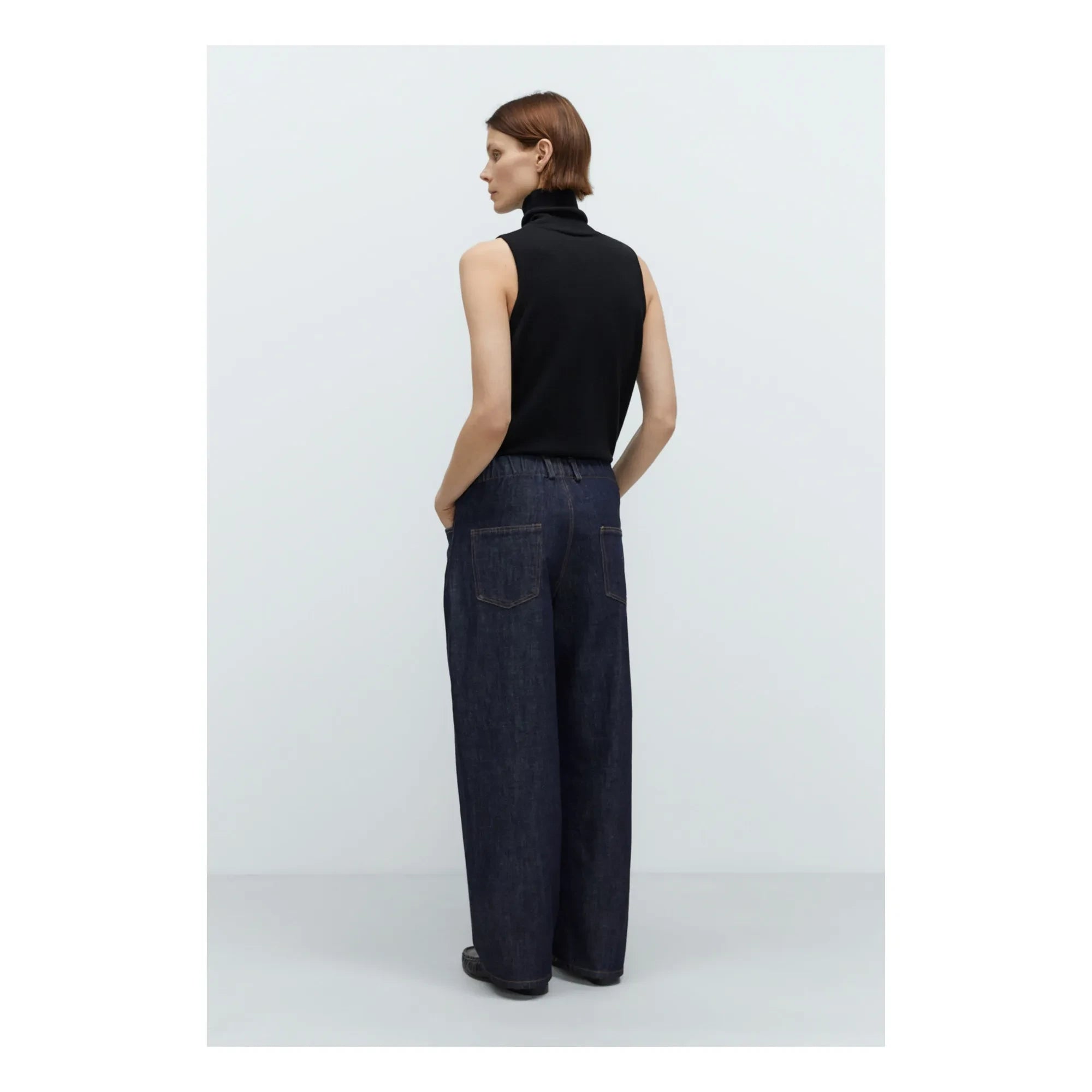 Cordera - Straight Jeans Recycled Cotton | Indigo